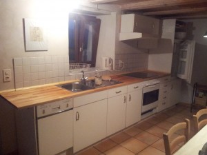 Neue Küche kleines Haus